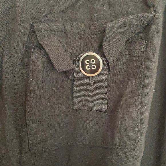 Black Strapless Jumpsuit - Picture 3 of 5